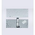 Modanom Acer Aspire ile uyumlu E3-111 E3-112 E3-112M ES1-111 ES1-111M ES1-131 V139330AS1 V135246FS3 Klavye Beyaz Türkçe