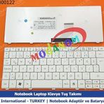 Modanom Acer ile uyumlu Emachine eM350 Klavye Beyaz Türkçe