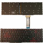 Modanom Acer Predator Triton PT315-52-723Q Klavye Işıklı Kırmızı Tuş V1