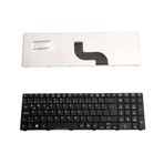 Modanom Acer TravelMate ile uyumlu 5742G Klavye Türkçe Siyah AR002TB