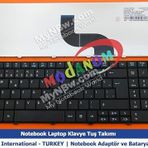 Modanom Acer TravelMate ile uyumlu 8571 Klavye Türkçe Siyah