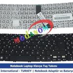 Modanom Acer TravelMate ile uyumlu P255 Klavye Türkçe Siyah