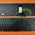 Modanom Acer TravelMate ile uyumlu P259 P259-M P259-MG TMP259 TMP259-M TMP259-MG Klavye Siyah Türkçe Işıklı
