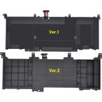 Modanom Asus GL502VS-FI035T Ver.2 Laptop Batarya