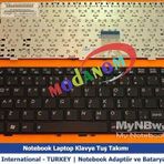 Modanom Asus ile uyumlu Eee Pc 1000HE Klavye Siyah Türkçe