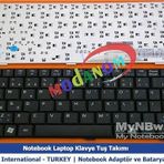 Modanom Asus ile uyumlu eee pc 4g Klavye Türkçe Siyah