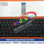 Modanom Asus ile uyumlu Eee Pc B23E Klavye Siyah Türkçe