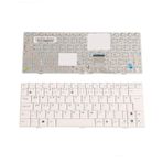 Modanom Asus ile uyumlu eee pc u1 klavye türkçe beyaz