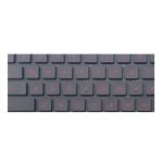 Modanom Asus ile uyumlu K552WA Klavye Kırmızı Tuş