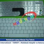 Modanom Asus ile uyumlu w6fp Klavye Beyaz İngilizce