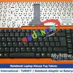 Modanom Asus ile uyumlu X56KR-AS061C X56Se X56Sn x56s x56t x56tr x56v Klavye Türkçe Siyah