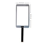 MODANOM Asus Memo Pad 8 ME181C 076c3-0807b 1416-09 ile Uyumlu Tablet Dokunmatiği Beyaz