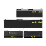 MODANOM Dell 0WMRC77I ile Uyumlu Notebook Batarya Laptop Pil - Ver.2 - 6 Cell - Tip-A