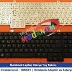 Modanom Dell ile uyumlu 0TR334 Klavye Türkçe Siyah Q Sıfır