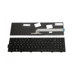MODANOM Dell Inspiron 5566 15-5566 ile Uyumlu Notebook Klavye Türkçe Siyah