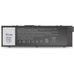Modanom Dell M28DH 0M28DH Laptop Batarya