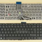 Modanom HP ile uyumlu Envy 17-n000 17-n000 Touch Klavye Siyah Türkçe
