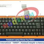 Modanom Lenovo ile uyumlu u550-tr Klavye Türkçe Siyah Adaptasyonlu