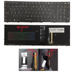 Modanom Monster ile uyumlu Abra A7 V8.1.1 Klavye Siyah Türkçe Işıklı RGB VER.2