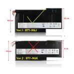 MODANOM MSI GF75 Thin 10SER(MS-17F3) ile Uyumlu Notebook Batarya Laptop Pil