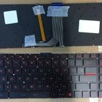Modanom MSI ile uyumlu GV62 GV62 7RC GV62 7RD GV62 7RE ... vb Klavye Siyah Türkçe Işıklı - Kırmızı