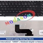Modanom Packard Bell ile uyumlu EasyNote TR85 Klavye Siyah Türkçe
