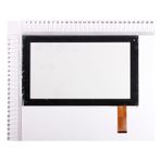 Modanom Polypad D10 İle Uyumlu Tablet Dokunmatiği Siyah