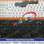Modanom Samsung ile uyumlu NP-300E5C-A09TR Klavye Siyah Türkçe