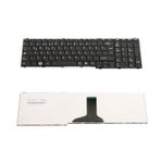 Modanom Toshiba ile uyumlu AEBL6A00110-TR Klavye Türkçe Siyah
