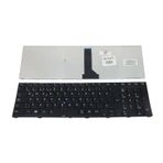 Modanom Toshiba ile uyumlu Tecra R950-10Q Klavye Türkçe Siyah