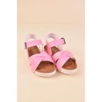 Modaonn Kız Çocuk Günlük Sandalet - Pembe