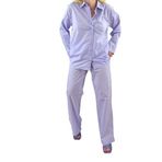 Modaonna Lila poplin gömlek pantolon takım (Lila, M)