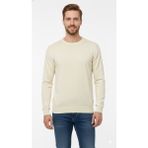 Modaplaza Erkek Bisiklet Yaka Kazak 6000 - Ekru - 2XL