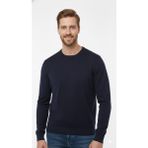 Modaplaza Erkek Bisiklet Yaka Kazak 6000 - Siyah - 2XL