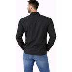 Modaplaza Erkek Cep Kapaklı Gömlek 821 - XL - Siyah