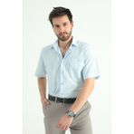 Modaplaza Erkek Gömlek - 2XL - Buz Mavi