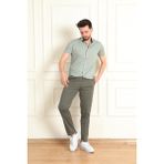 Modaplaza Erkek Klasik Gabardin Pantolon - 48 - Haki