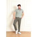 Modaplaza Erkek Klasik Gabardin Pantolon - 54 - Haki