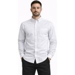 Modaplaza Erkek Oxford Regular Gömlek - 2XL - Beyaz