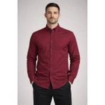 Modaplaza Erkek Oxford Regular Gömlek - Bordo