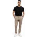 Modaplaza Erkek Pike Slimfit Pantolon - Antrasit - 32