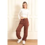 Modaplaza Kadın Eşofman Alt 3023 - XL - Kahve