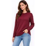Modaplaza Kadın Kazak 6213 - Bordo