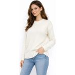 Modaplaza Kadın Kazak 6213 - Ekru