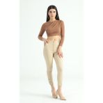 Modaplaza Kadın Pantolon 1027 - 38 - Bej