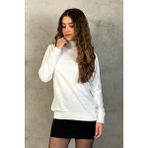 Modaplaza Kadın Ponpon Desenli Yarım Balıkçı Triko Kazak 5200 - Vizon - XL