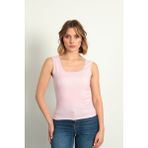 Modaplaza Kadın Raşel Tırnak Dantel Atlet 4979 - S - Pembe