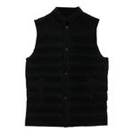 modarar Erkek Dar Kesim Karbon Deri Siyah Şişme Yelek RAR01234 Siyah 2XL