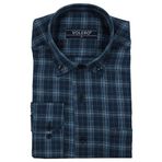 modarar Erkek Mevsimlik Gömlek Uzun Kollu Normal Kesim RAR01203 Lacivert 2XL