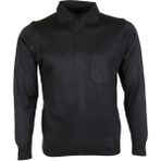 Modarar RAR00646 Füme Polo Yaka Yünlü Klasik Normal Kesim Erkek Kazak